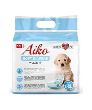 Plenky pro psy Aiko Soft Diapers 