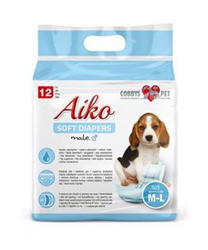 Plenky pro psy Aiko Soft Diapers