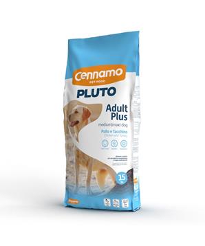 Levně PLUTO Dog Adult Plus Medium/Maxi 15 kg