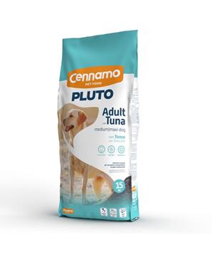 Levně PLUTO Dog Adult Tuna Medium/Maxi 15 kg