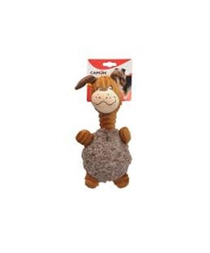 Levně PLYŠOVÁ HRAČKA PES, OSEL, MEDVĚD, MIX 26 cm 1 ks