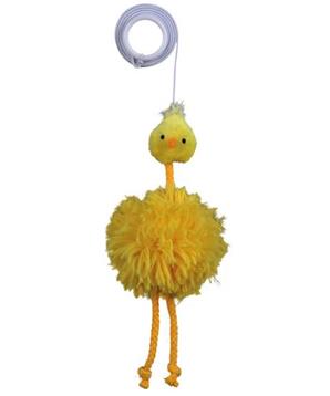 Plyšové kuřátko na gumičce