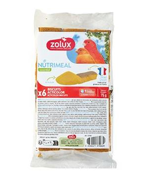 Levně Poch. NUTRIMEAL Cookies exoti acticolor 6ks Zolux 6ks