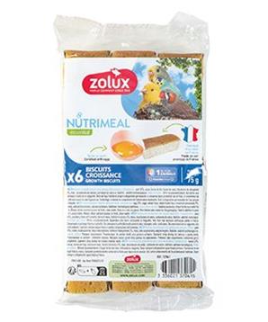 Levně Poch. NUTRIMEAL Cookies exoti domestic 6ks Zolux 6ks