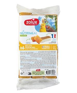 Levně Poch. NUTRIMEAL Cookies exoti med 6ks Zolux 6ks