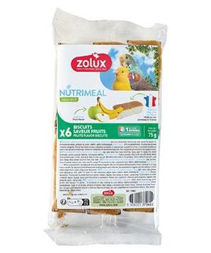 Levně Poch. NUTRIMEAL Cookies exoti ovoce 6ks Zolux 6ks