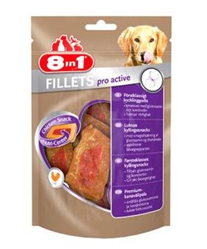 Levně Pochoutka 8in1 Fillets pro active S 80 g