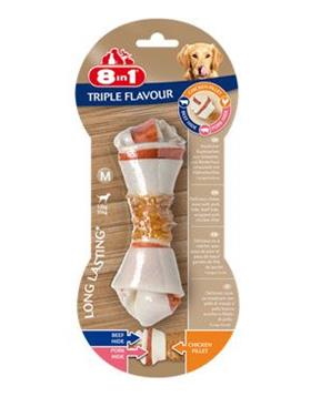 Levně Pochoutka 8in1 Triple Flavour M 1 ks