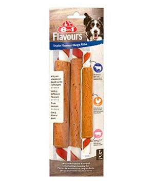 Levně Pochoutka 8in1 Triple Flavour Mega Ribs 140g