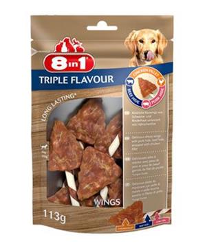 Levně Pochoutka 8in1 Triple Flavour wings 6 ks