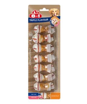 Levně Pochoutka 8in1 Triple Flavour XS 7 ks