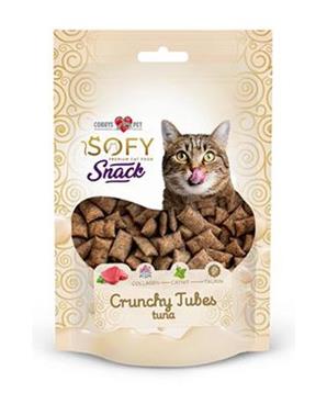 Levně Pochoutka Aiko Cat SOFY Snack Crunchy Tubes Tuna 50g