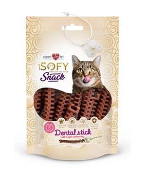 Levně Pochoutka Aiko Cat SOFY Snack Dental Sticks Salmon 40g