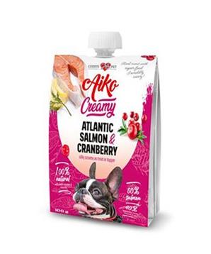 Levně Pochoutka Aiko Creamy Atlantic Salmon&Cranberry 100g