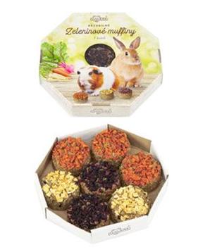 Pochoutka Bezobilné zelenin.senné muffiny LIMARA 350g