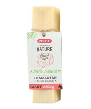 Levně Pochoutka Cheese bone Giant pro psa nad 20kg Zolux