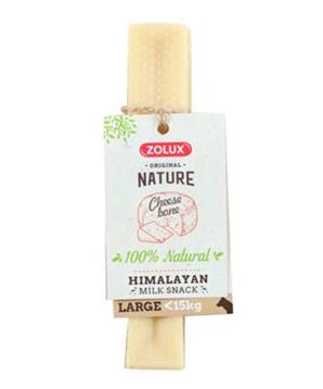 Pochoutka Cheese bone Large pro psa 10-15kg Zolux