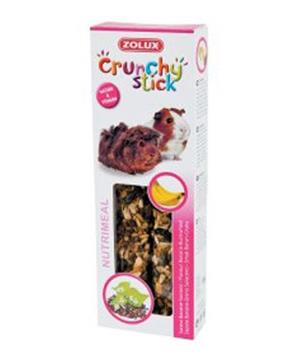 Levně Pochoutka CRUNCHY STICK banán/pohanka pro morče Zolux 1 ks