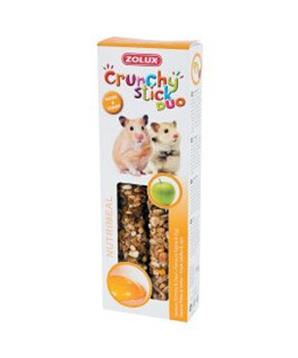 Levně Pochoutka CRUNCHY STICK jablko/vejce pro křečky Zolux 1 ks