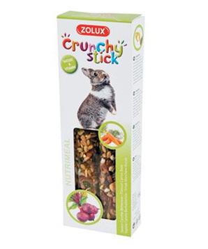 Levně Pochoutka CRUNCHY STICK mrkev/řepa pro králíky Zolux 1 ks