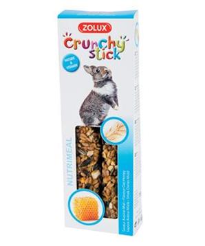 Levně Pochoutka CRUNCHY STICK oves/med pro králíky Zolux 1 ks