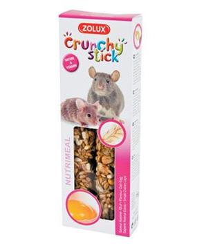 Pochoutka CRUNCHY STICK oves/vejce pro myši Zolux