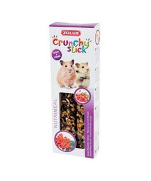 Levně Pochoutka CRUNCHY STICK rybíz/jeřabina pro křečkyZolux 1 ks