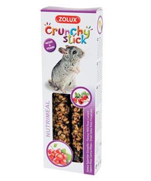 Levně Pochoutka CRUNCHY STICK šípek/rybíz pro činčily Zolux 1 ks