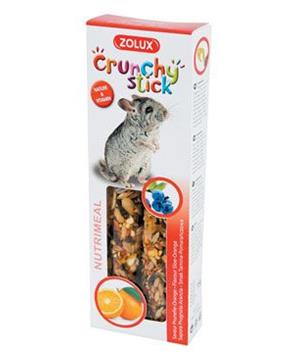 Pochoutka CRUNCHY STICK trnka/pom pro činčily Zolux