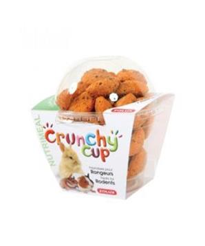 Levně Pochoutka CRUNCHYCUP mrkev/len pro hlod 200gZolux