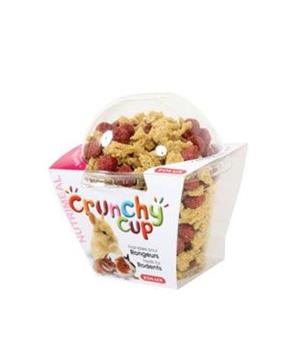 Levně Pochoutka CRUNCHYCUP mrkev/řepa pro hlodavce 130gZolux