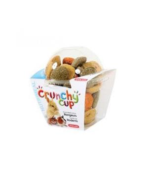 Levně Pochoutka CRUNCHYCUP mrkev/vojtěška pro hlod 200g
