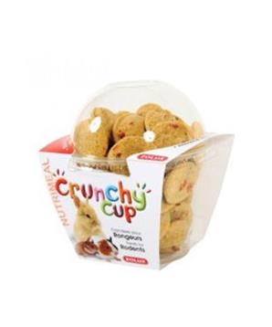 Pochoutka CRUNCHYCUP přírodní/mrkev pro hlod 
