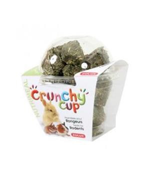 Levně Pochoutka CRUNCHYCUP vojtěška/mrkevpro hlod 200 g