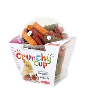 Levně Pochoutka CRUNCHYCUP vojtěš/mrk/řepa pro hlod 180g