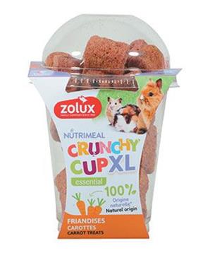 Pochoutka CRUNCHYCUP XL mrkev 