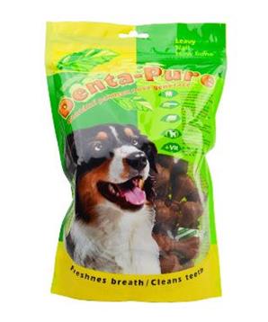 Pochoutka dentální DENTA-PURE bacon  