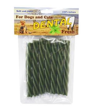 Pochoutka Dentální kříže s mátovou příchutí 7ks