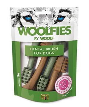 Pochoutka dentální Woolfies Dental Brush