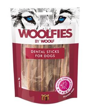 Pochoutka dentální Woolfies Dental Sticks