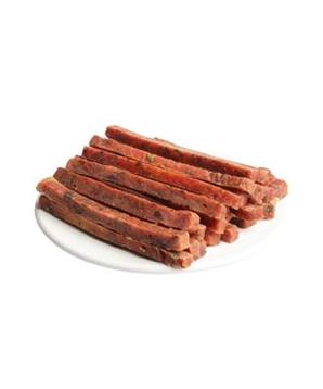 Levně Pochoutka Duck, cod & vegetable strips 250g