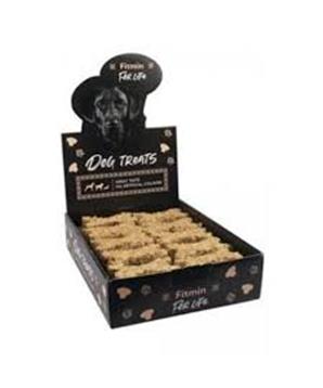 FFL dog natural mini kostičky drůbeží s jukou 