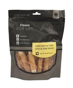 Levně Pochoutka FFL dog treat Kuřecí tyčinka s treskou 400g