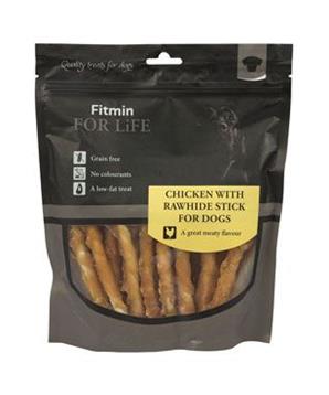 Pochoutka FFL dog treat Kuře na bůvolí tyčce
