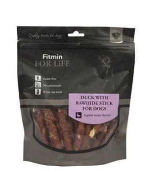 Levně Pochoutka FFL dog treat Kachna na bůvolí tyčce 400g