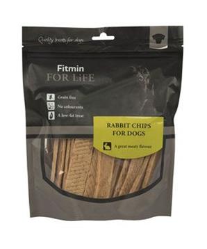 Levně Pochoutka FFL dog treat Králičí plátky 400g