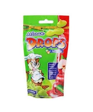 Levně Pochoutka hlodavec Mlsoun jablečné dropsy 75g