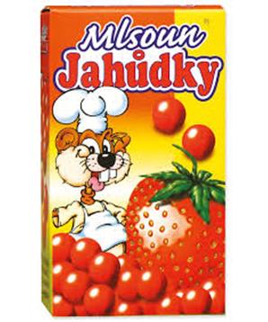 Levně Pochoutka hlodavec Mlsoun jahůdky 50g