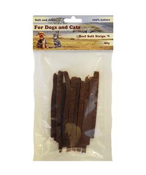 Pochoutka Hovězí maso proužky měkké 