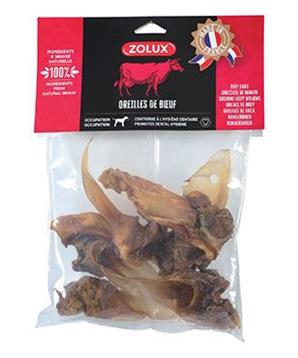 Levně Pochoutka Hovězí uši Zolux 400g